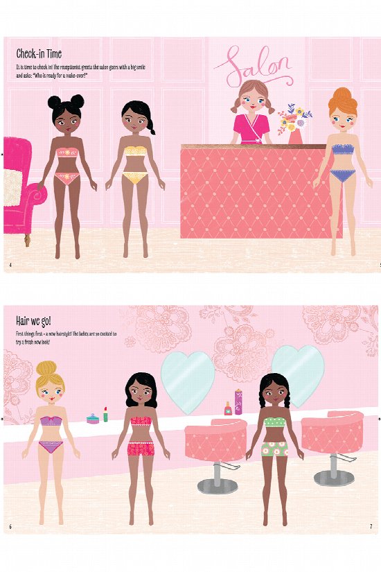 My Sticker Dress Up Book 2